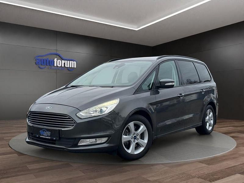 Grau Gebraucht 2017 Ford Galaxy Business Edition Van / Kleinbus | 15.990 € (Fairer Preis) - Bild 1/4