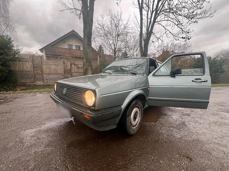 Gebraucht VW Golf II 75 PS (55 kW) 1986 Grau Kleinwagen