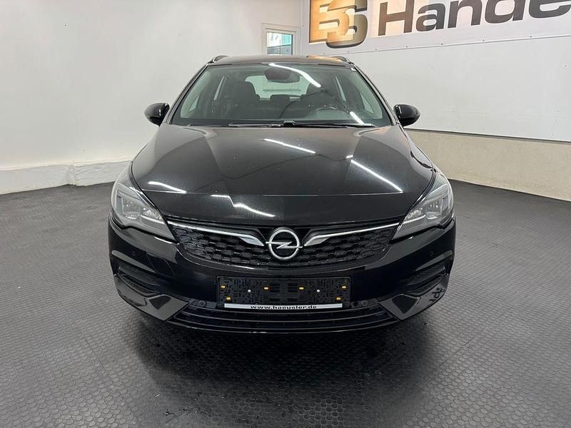 Gebraucht Opel Astra Edition 131 PS (96 kW) 2022 Schwarz Kombi