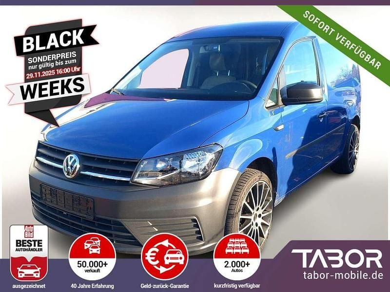 Indienblau Gebraucht 2020 VW Caddy Van / Kleinbus | 20.288 € (Superpreis) - Bild 1/4