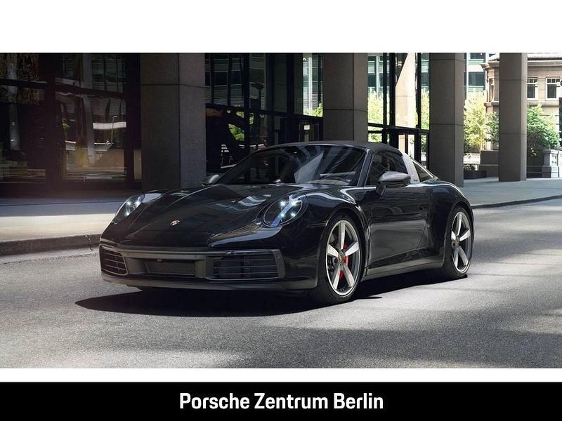 Schwarz Gebraucht 2024 Porsche 911 Targa 4S Cabrio | 173.330 € (Etwas zu teuer) - Bild 1/4