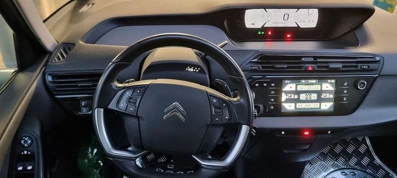 Gebraucht Citroën C4 Picasso Start 120 PS (88 kW) 2015 Blau Van / Kleinbus