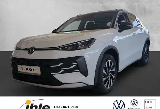 Neu VW T-Roc 150 PS (110 kW) 2026 Weiß SUV