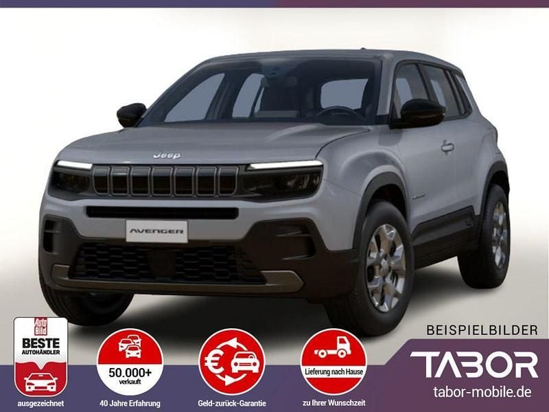 Neu Jeep Avenger 110 PS (80 kW) 2026 Granite grey metallic SUV