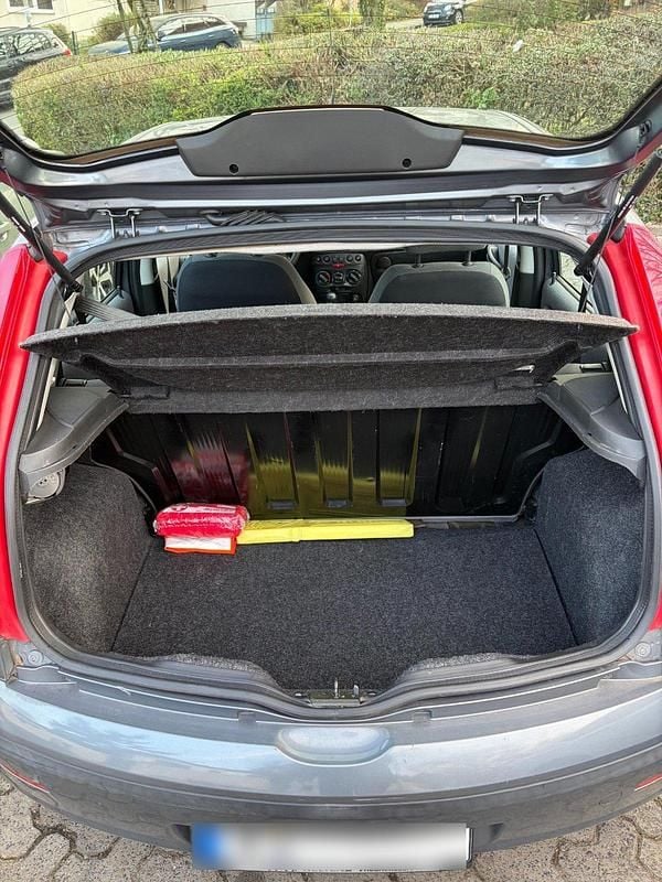 Gebraucht Fiat Punto 2005 Grau Kleinwagen