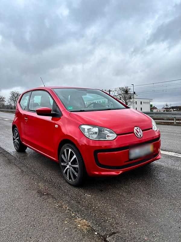 Gebraucht VW up! 60 PS (44 kW) 2012 Rot Kleinwagen