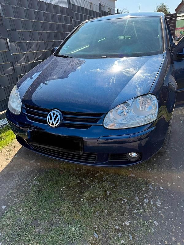 Gebraucht VW Golf V 80 PS (58 kW) 2008 Blau Kleinwagen