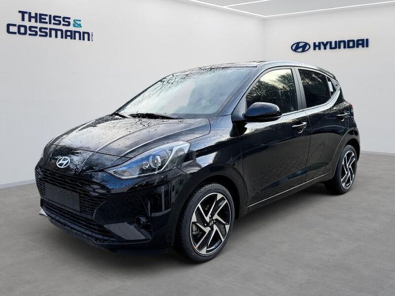 Schwarz Neu 2025 Hyundai i10 Prime Kleinwagen | 17.990 € (Fairer Preis) - Bild 1/4