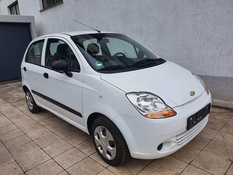 Gebraucht Chevrolet Matiz 52 PS (38 kW) 2009 Weiß Kleinwagen