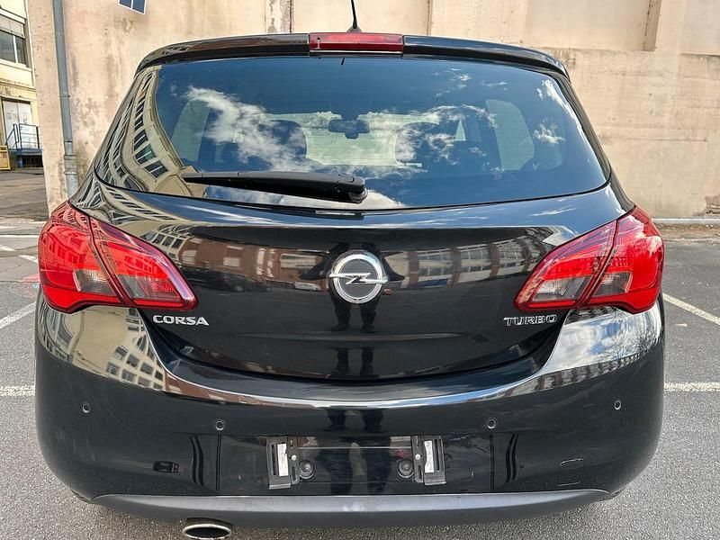 Gebraucht Opel Corsa 116 PS (85 kW) 2017 Schwarz Kleinwagen