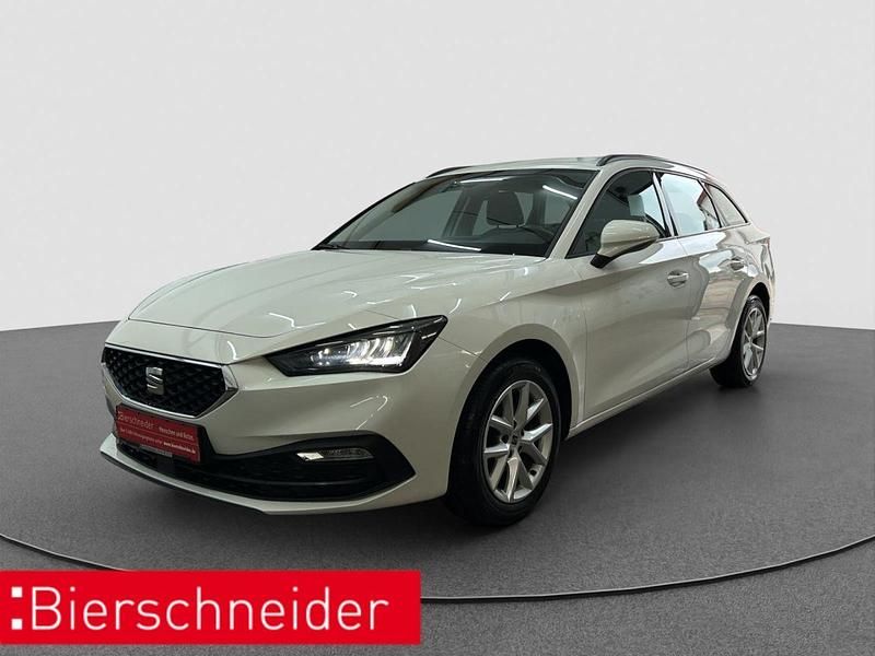 Weiss Gebraucht 2022 Seat Leon Style Kombi | 18.999 € (Etwas zu teuer) - Bild 1/4