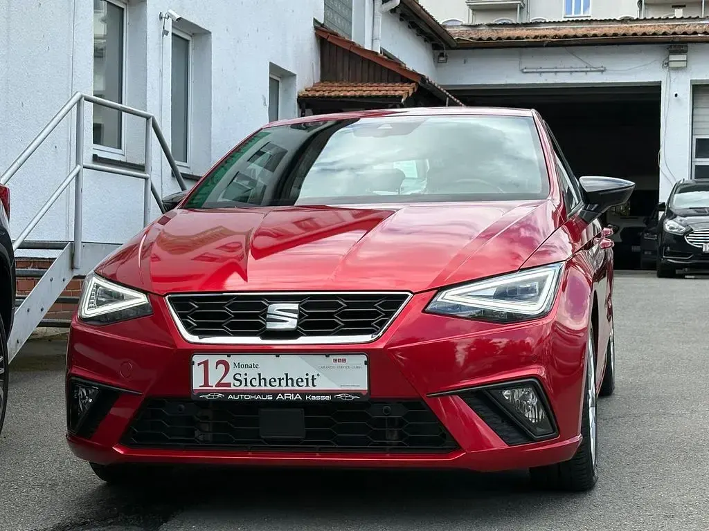 Gebraucht Seat Ibiza FR-Line 95 PS (69 kW) 2023 Rot Kleinwagen