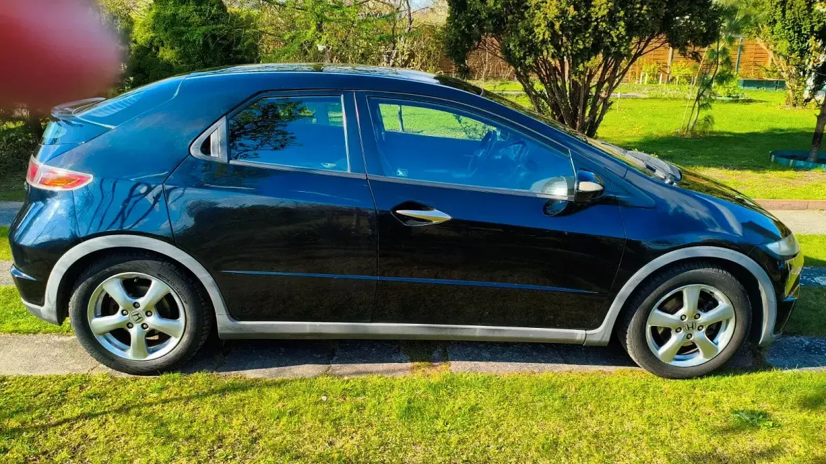Gebraucht Honda Civic 83 PS (61 kW) 2007 Schwarz Kombi