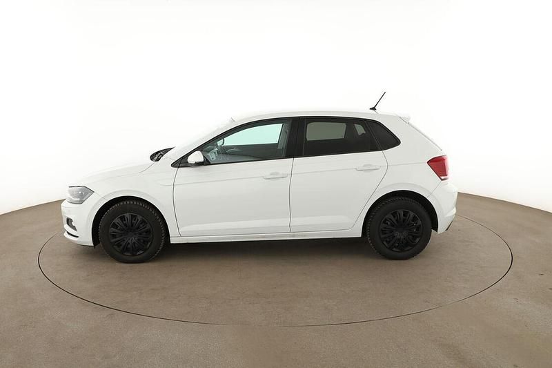 Gebraucht VW Polo Highline 2018 Weiß Kleinwagen