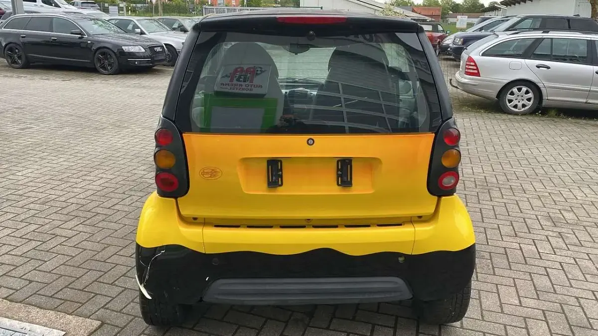 Usata Smart ForTwo Coupé 41 CV (30 kW) 2002 Arancione Coupé