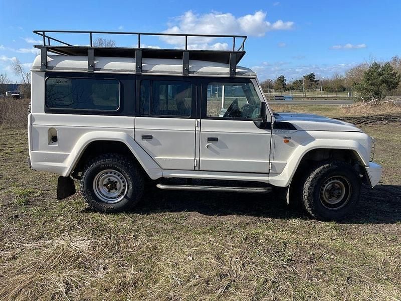 Gebraucht Iveco Massif 177 PS (130 kW) 2012 Beige SUV