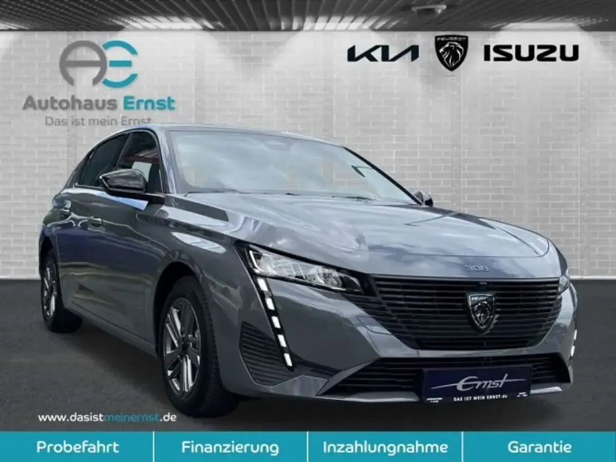 Gebraucht Peugeot 308 Active 136 PS (100 kW) 2024 Grau Limousine