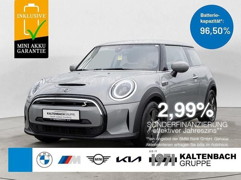Grau Gebraucht 2022 Mini Cooper SE Essential Kleinwagen | 16.890 € (Guter Preis) - Bild 1/2