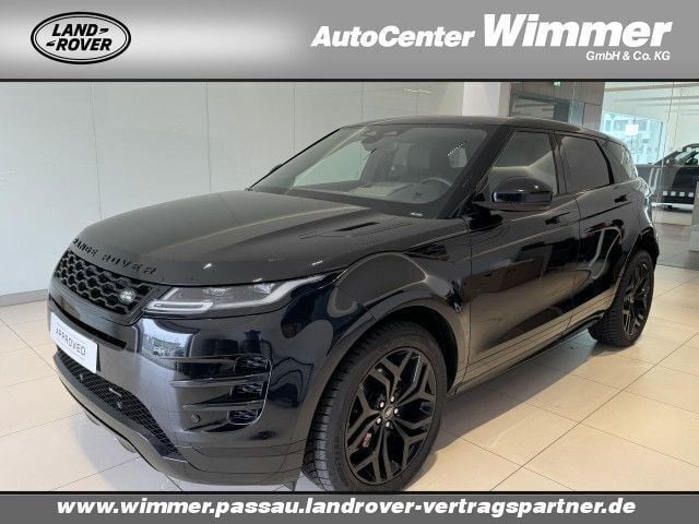 Farbe: schwarz Gebraucht 2022 Land Rover Range Rover evoque Black Edition SUV | 33.900 € (Guter Preis) - Bild 1/4
