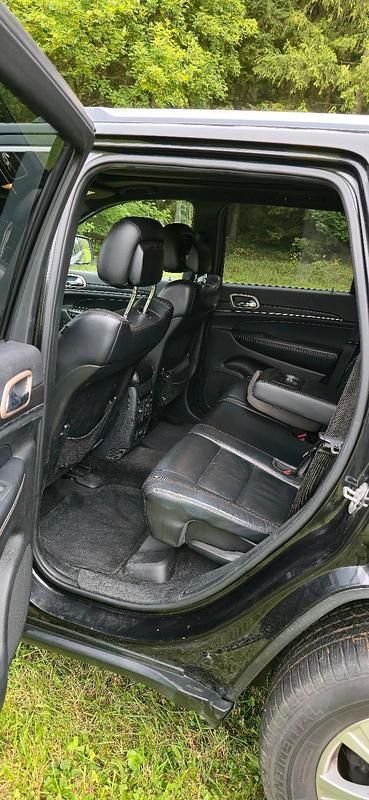 Gebraucht Jeep Grand Cherokee 250 PS (183 kW) 2014 Schwarz SUV