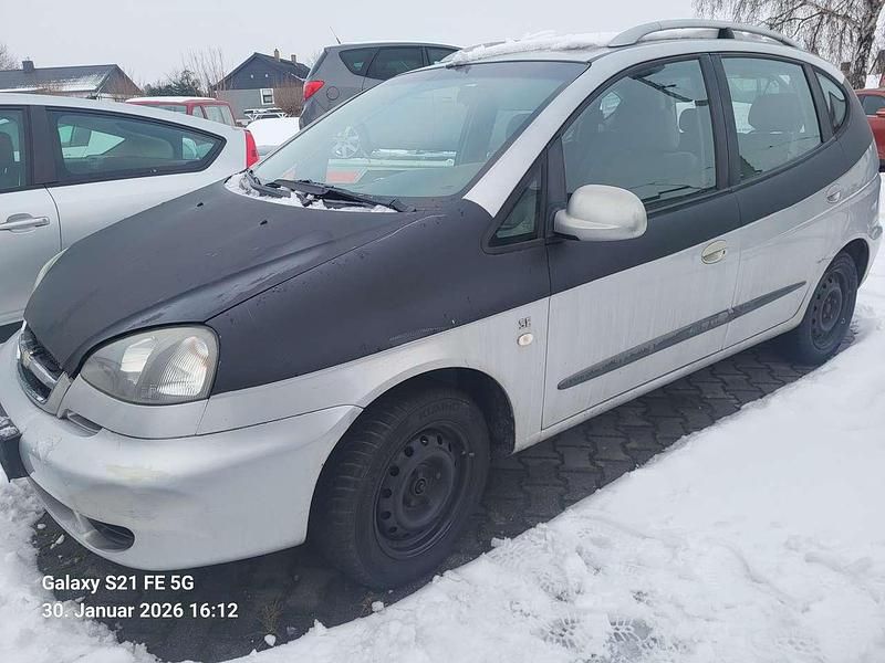 Gebraucht Chevrolet Tacuma SE 105 PS (77 kW) 2006 Grau Van / Kleinbus