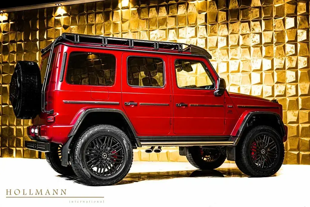 Gebraucht Mercedes G63 AMG AMG 585 PS (430 kW) 2022 Rot SUV