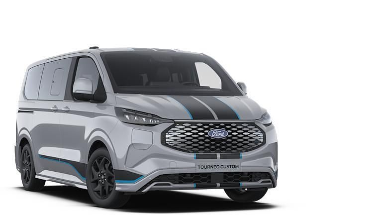 Grey matter Gebraucht 2024 Ford Tourneo Custom Sport Van | 83.442 € - Bild 1/1