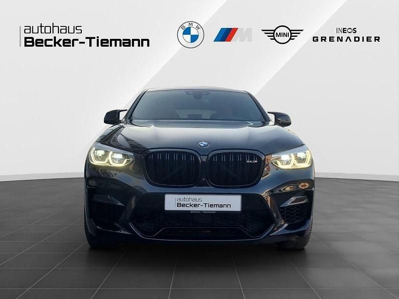 Gebraucht BMW X4 M Competition Edition 510 PS (375 kW) 2020 Schwarz SUV