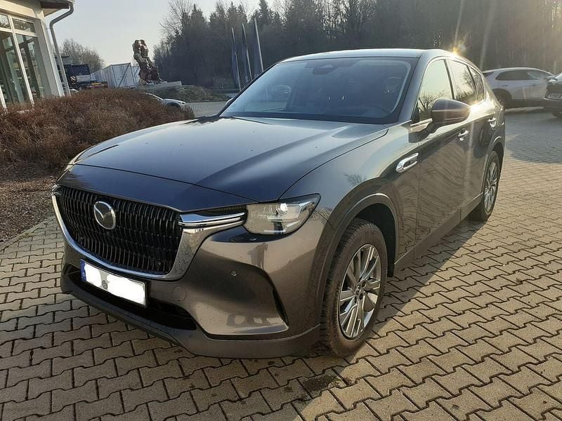 Gebraucht Mazda CX-60 Exclusive-Line 254 PS (186 kW) 2024 Grau SUV