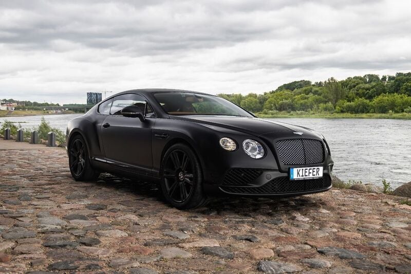 Grau Gebraucht 2016 Bentley Continental GT Coupé | 69.950 € (Guter Preis) - Bild 1/4