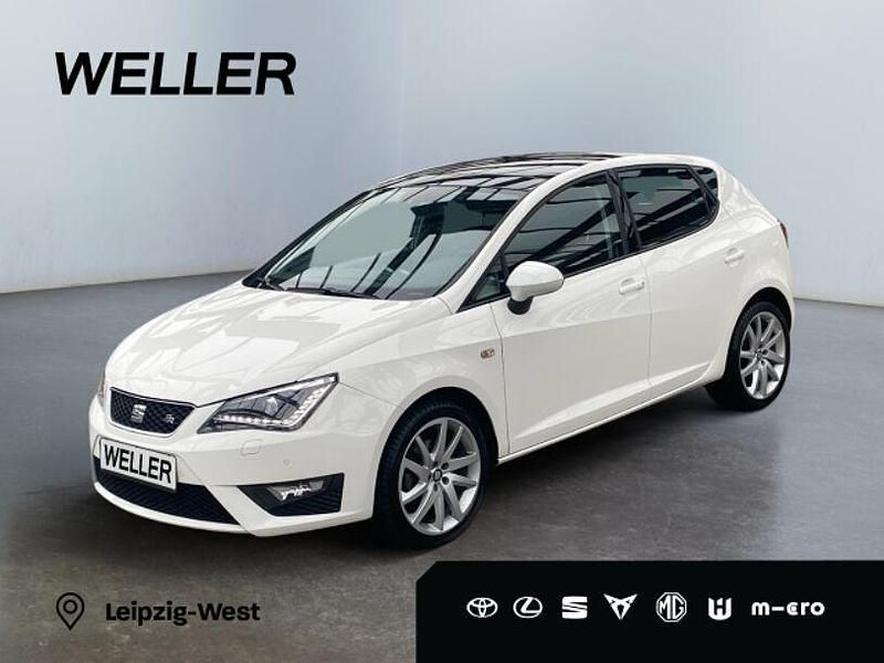 Weiss Gebraucht 2017 Seat Ibiza FR Kleinwagen | 14.490 € (Fairer Preis) - Bild 1/3