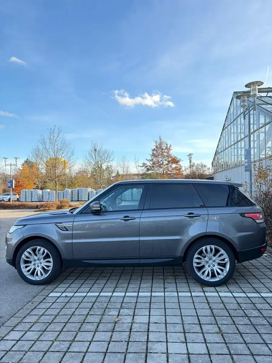 Usata Land Rover Range Rover 258 CV (189 kW) 2016 Grigio SUV