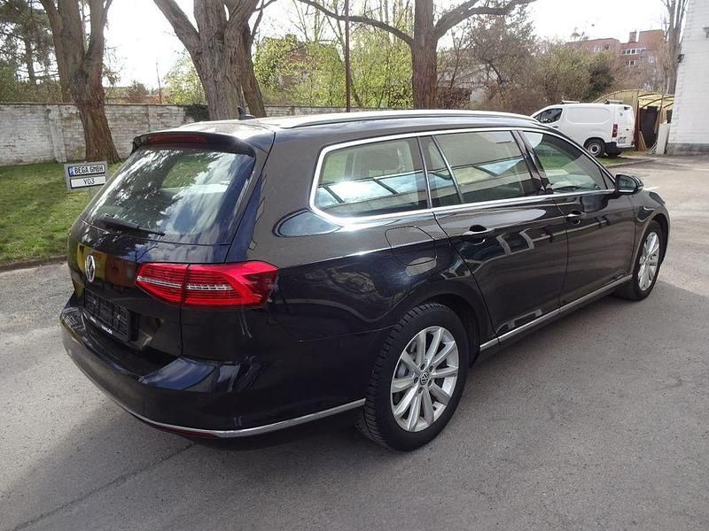 Gebraucht VW Passat Highline 190 PS (139 kW) 2015 Schwarz Kombi