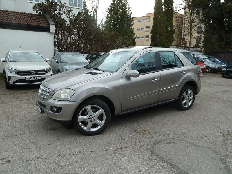 Gebraucht Mercedes ML280 190 PS (139 kW) 2007 Silber SUV