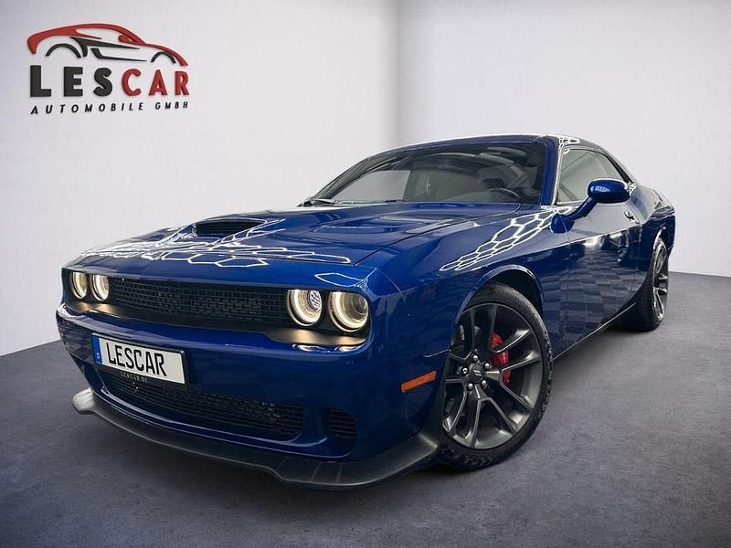 Blau Gebraucht 2020 Dodge Challenger Coupé | 32.900 € (Superpreis) - Bild 1/4