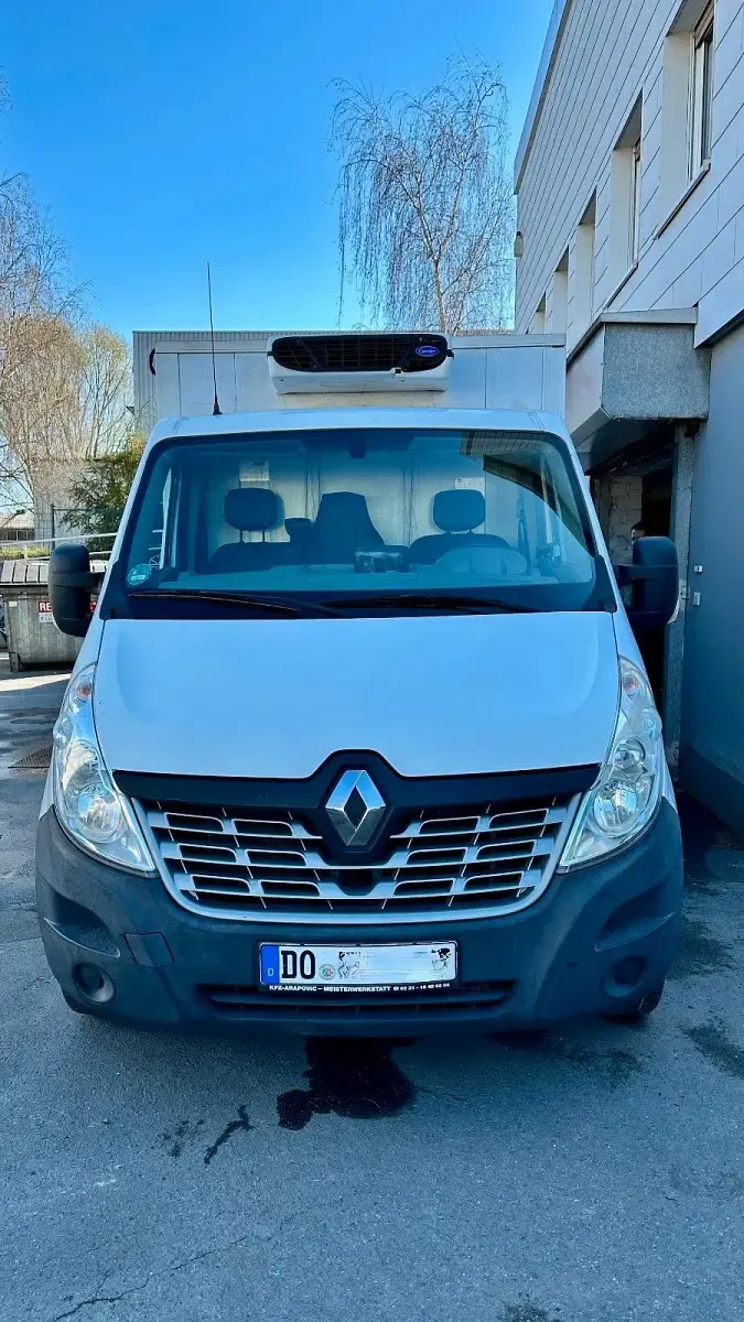 Używany Renault Master 125 KM (91 kW) 2015 Biały Van