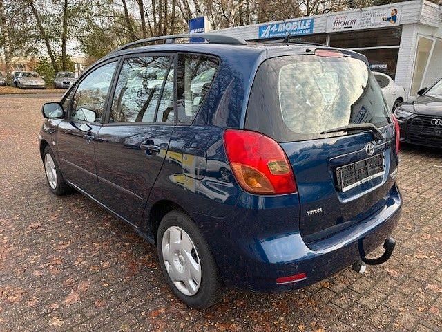 Gebraucht Toyota Corolla Verso 90 PS (66 kW) 2004 Blau Van / Kleinbus