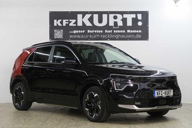 Auroraschwarz Gebraucht 2023 Kia e-Niro SUV | 33.950 € (Teuer) - Bild 1/4