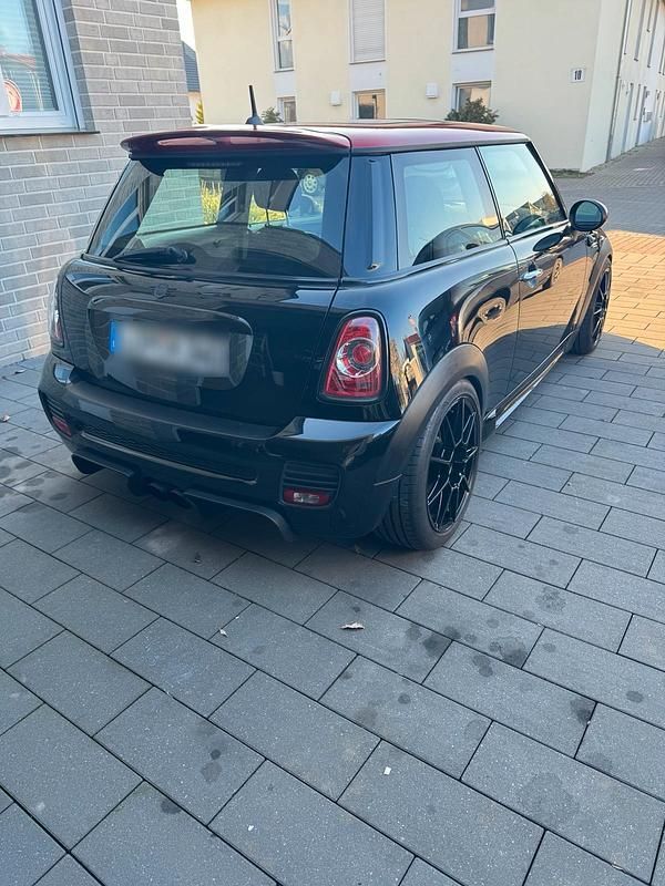 Gebraucht Mini John Cooper Works 211 PS (155 kW) 2012 Schwarz Kleinwagen