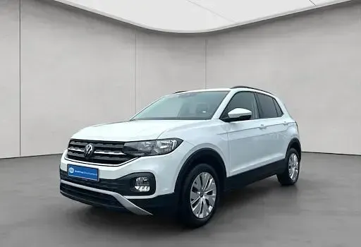 Gebraucht VW T-Cross Life 150 PS (110 kW) 2023 Weiß SUV