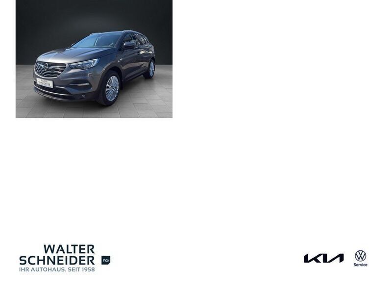 Grau Gebraucht 2018 Opel Grandland X SUV | 12.750 € (Fairer Preis) - Bild 1/4