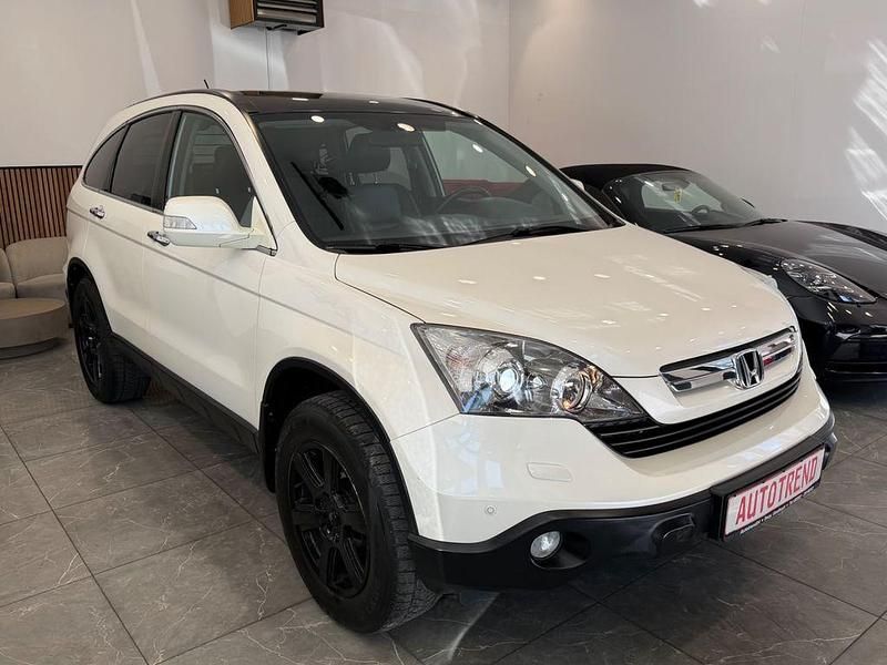 Gebraucht Honda CR-V Executive 140 PS (102 kW) 2010 Weiß SUV