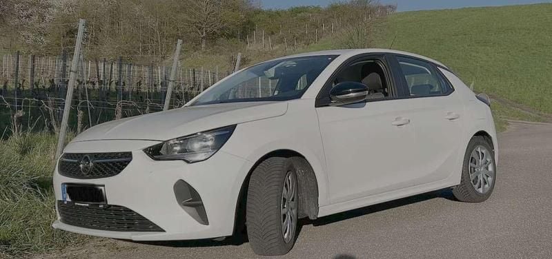 Second-hand Opel Corsa 101 CP (74 kW) 2020 Alb Hatchback