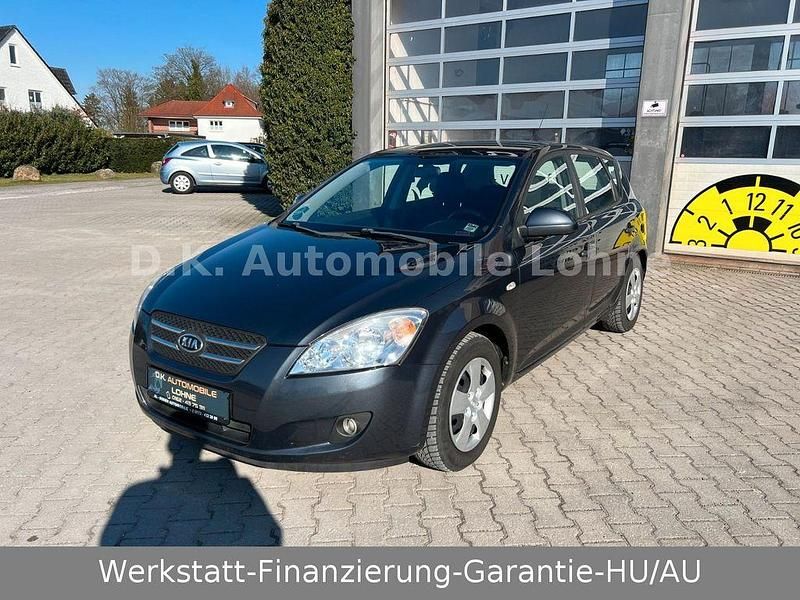 Gebraucht Kia Ceed LX 126 PS (92 kW) 2009 Grau Kleinwagen