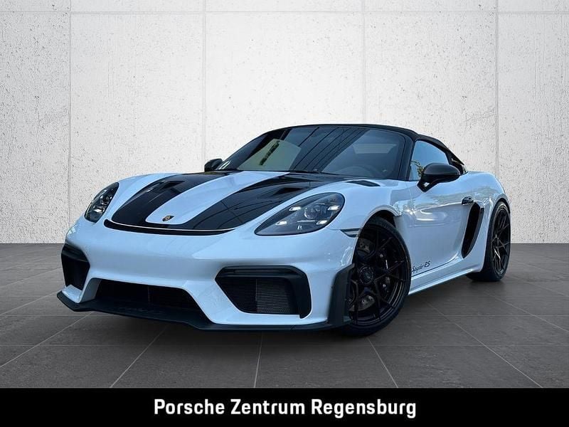 Weiß Neu 2025 Porsche Boxster Spyder Cabrio | 179.900 € (Guter Preis) - Bild 1/4