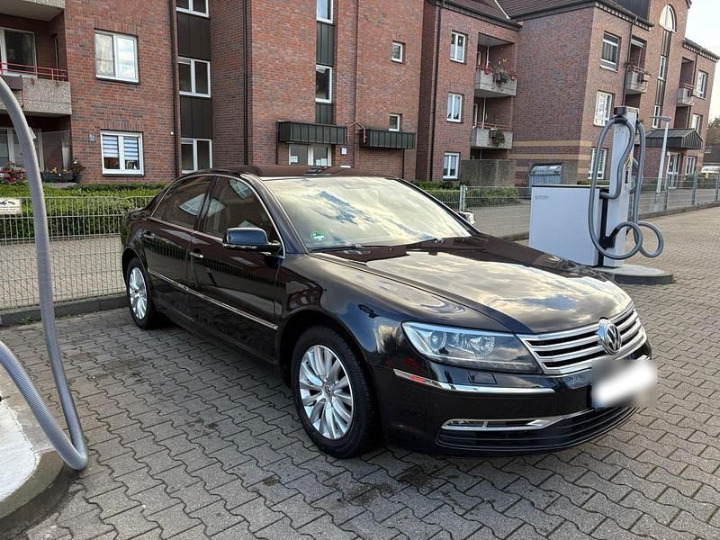 Gebraucht VW Phaeton 239 PS (175 kW) 2012 Schwarz Limousine