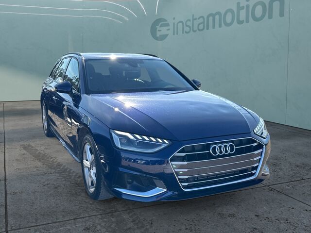 Blau Gebraucht 2024 Audi A4 Advanced Plus Kombi | 41.690 € - Bild 1/2