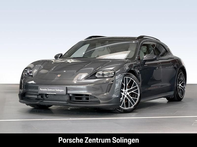 Grau Gebraucht 2023 Porsche Taycan 4S Sport Turismo Limousine | 83.500 € (Fairer Preis) - Bild 1/4
