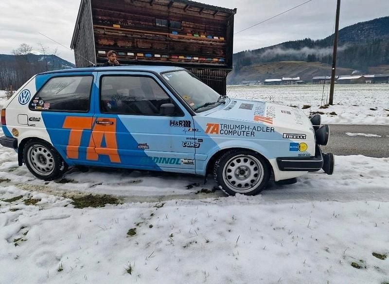 Gebraucht VW Golf II 73 PS (53 kW) 1990 Blau Kleinwagen