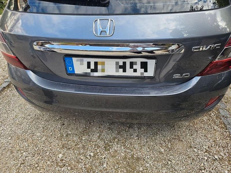 Gebraucht Honda Civic Sport 160 PS (117 kW) 2005 Grau Limousine